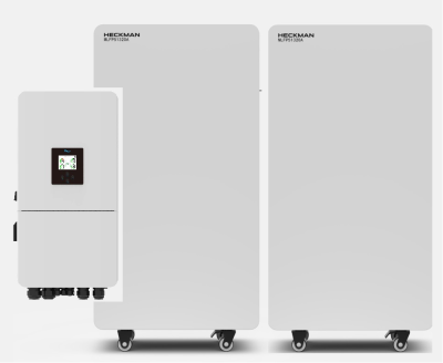 Magazyn energii 15 kWh LiFePO4 51V Heckman MLFP51320A 16 3 kWh BMS