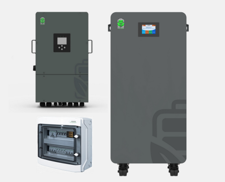 INWERTER FALOWNIK HYBRYDOWY 6kW ECOBSS FLEX 3L Deye 6K 3-FAZ LV 6-12K